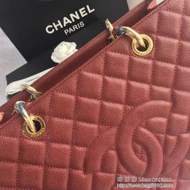 香奈兒CHANEL 50995 經典系列 魚子醬牛皮方形風格雙鏈條包 DSC1953